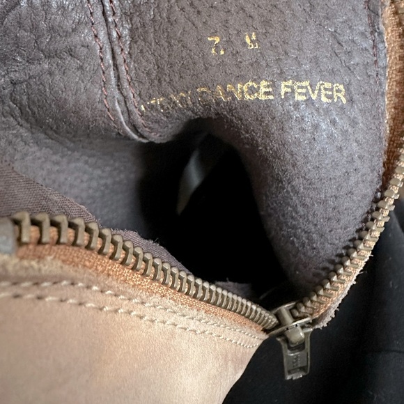 Diba True | Leather - Suede Booties | 7 - Picture 8 of 9